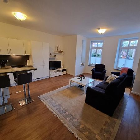Villa Schoenfeld Wohnung 1 بابينبورغ المظهر الخارجي الصورة