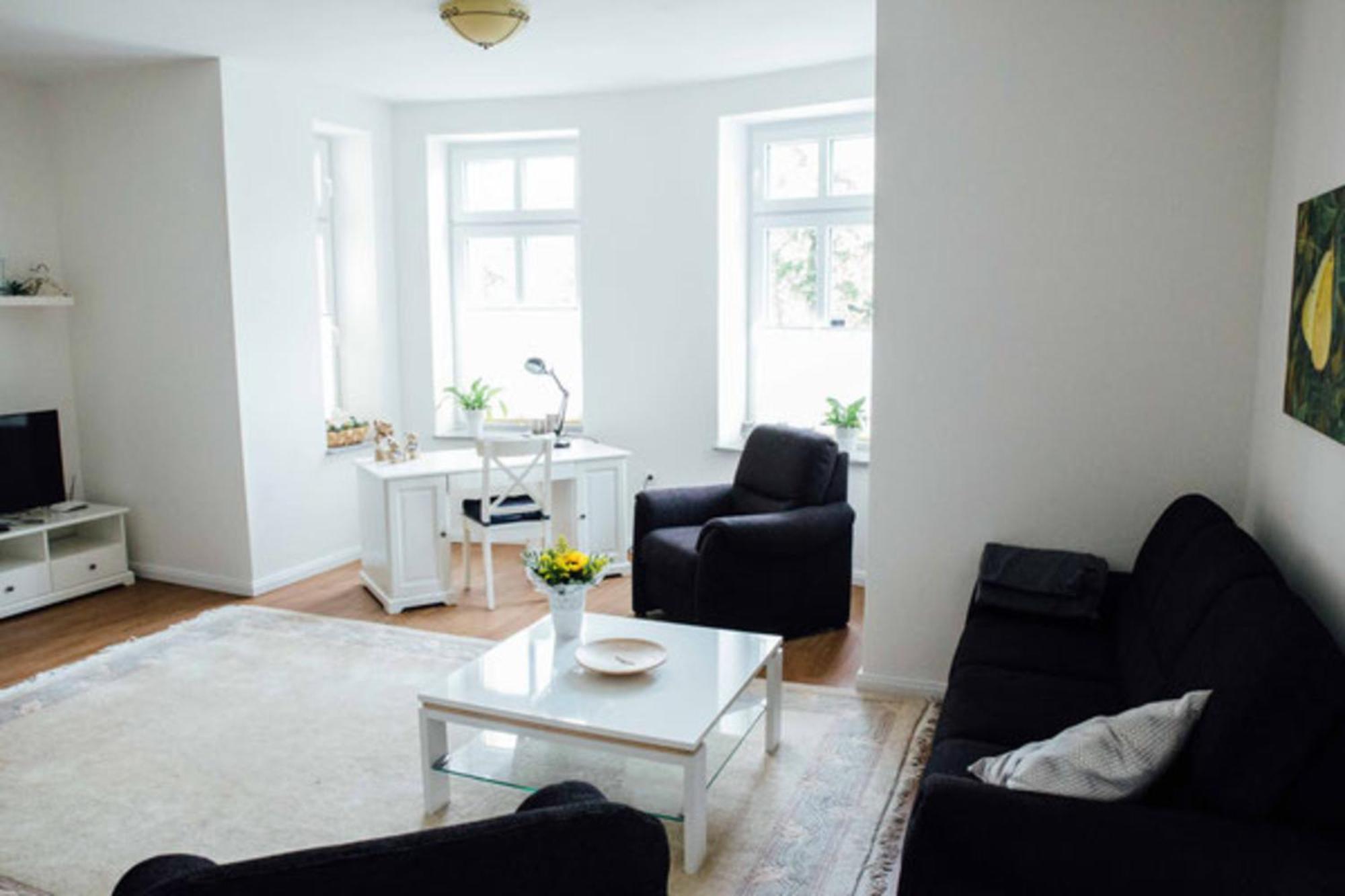 Villa Schoenfeld Wohnung 1 بابينبورغ المظهر الخارجي الصورة