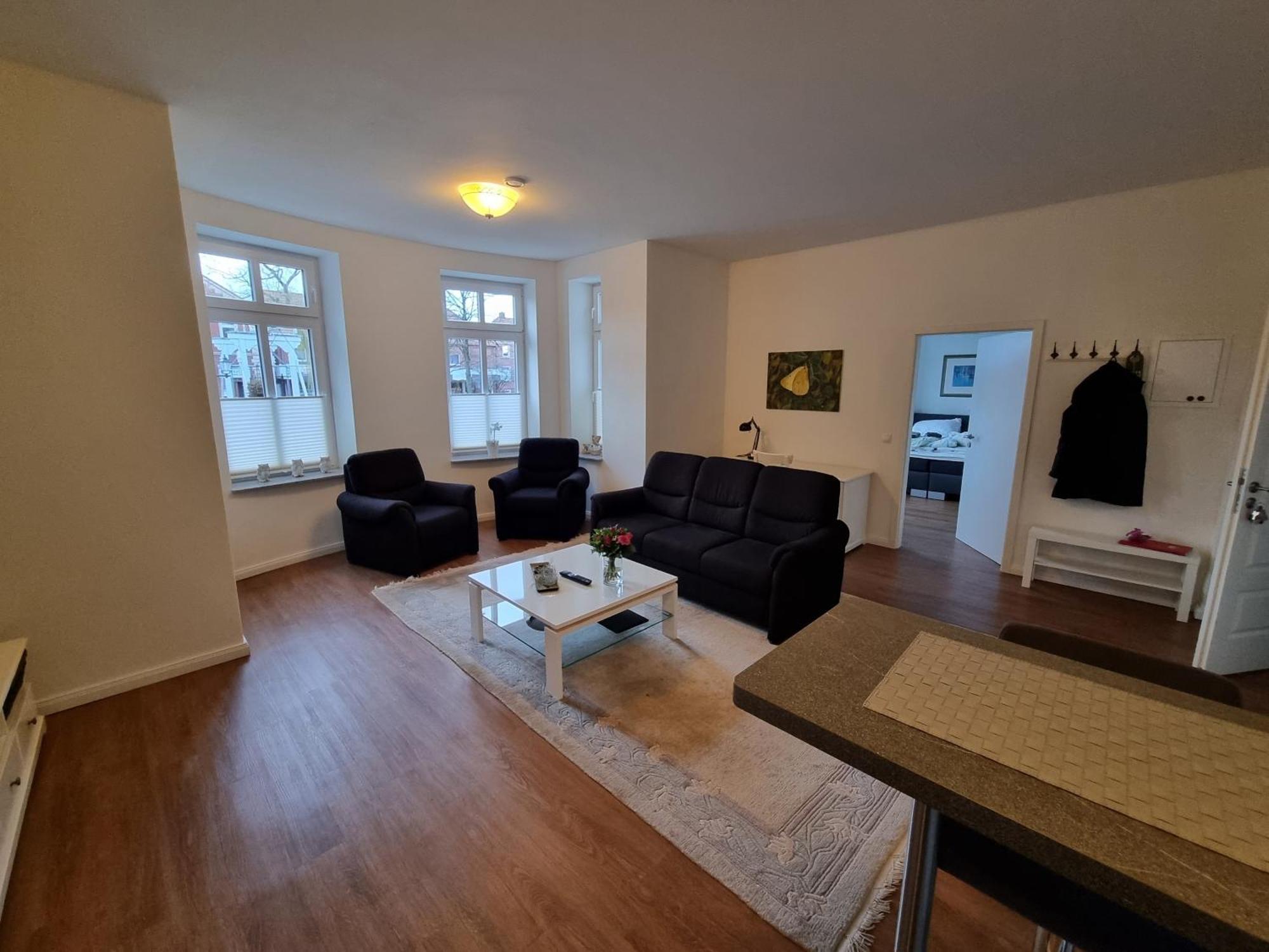 Villa Schoenfeld Wohnung 1 بابينبورغ المظهر الخارجي الصورة