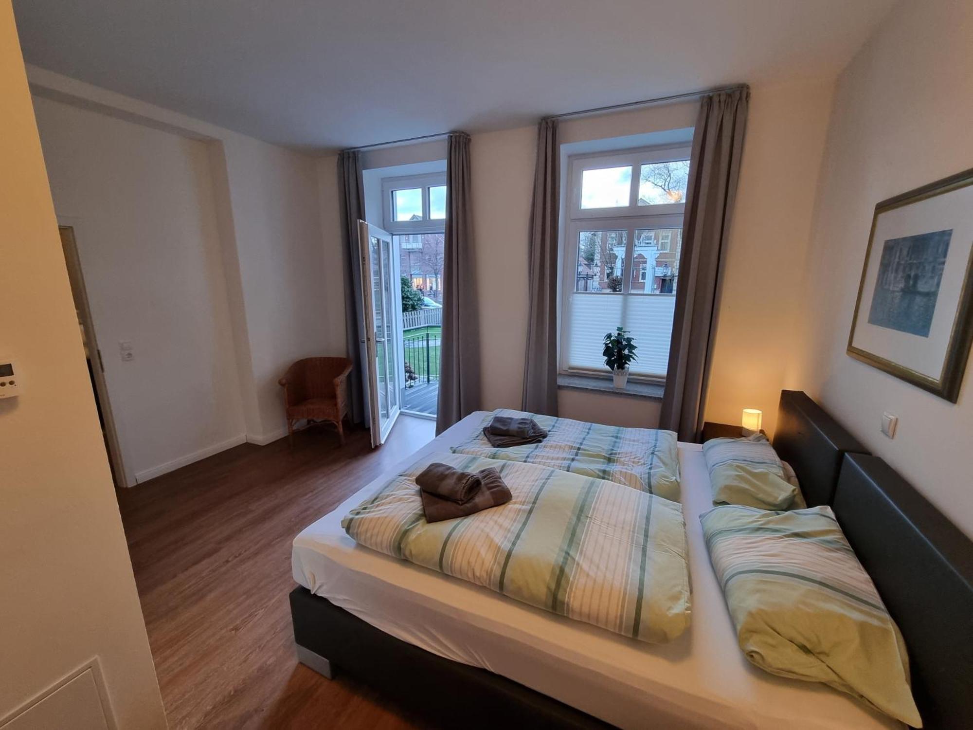 Villa Schoenfeld Wohnung 1 بابينبورغ المظهر الخارجي الصورة