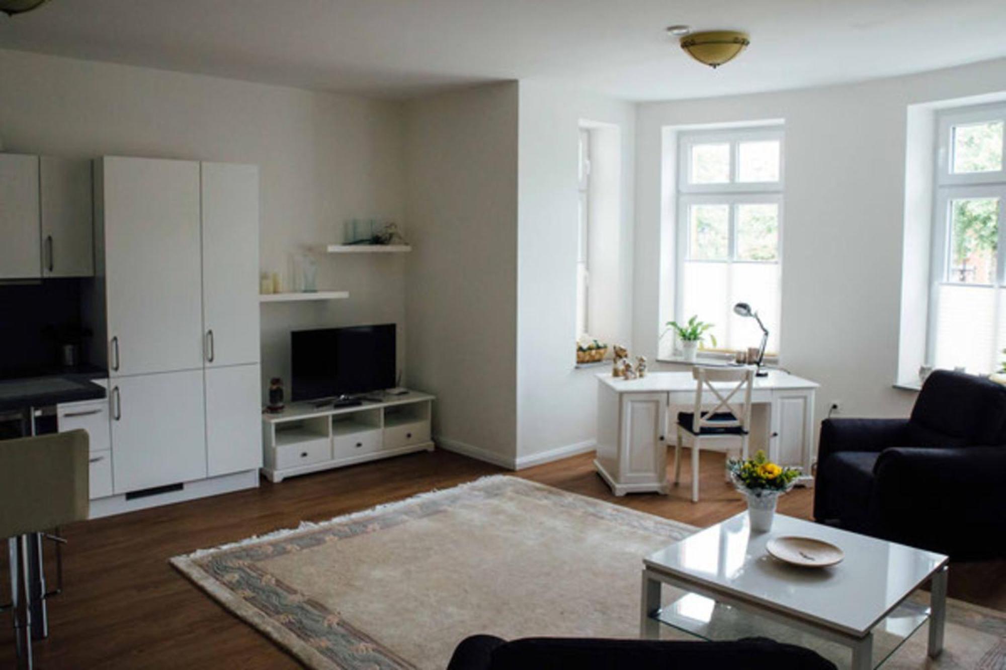 Villa Schoenfeld Wohnung 1 بابينبورغ المظهر الخارجي الصورة
